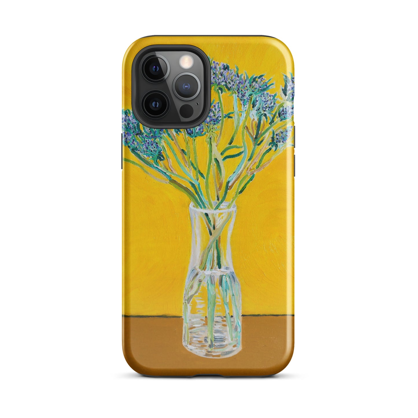 Bouquet of Flower Thistles Tough Case for iPhone®