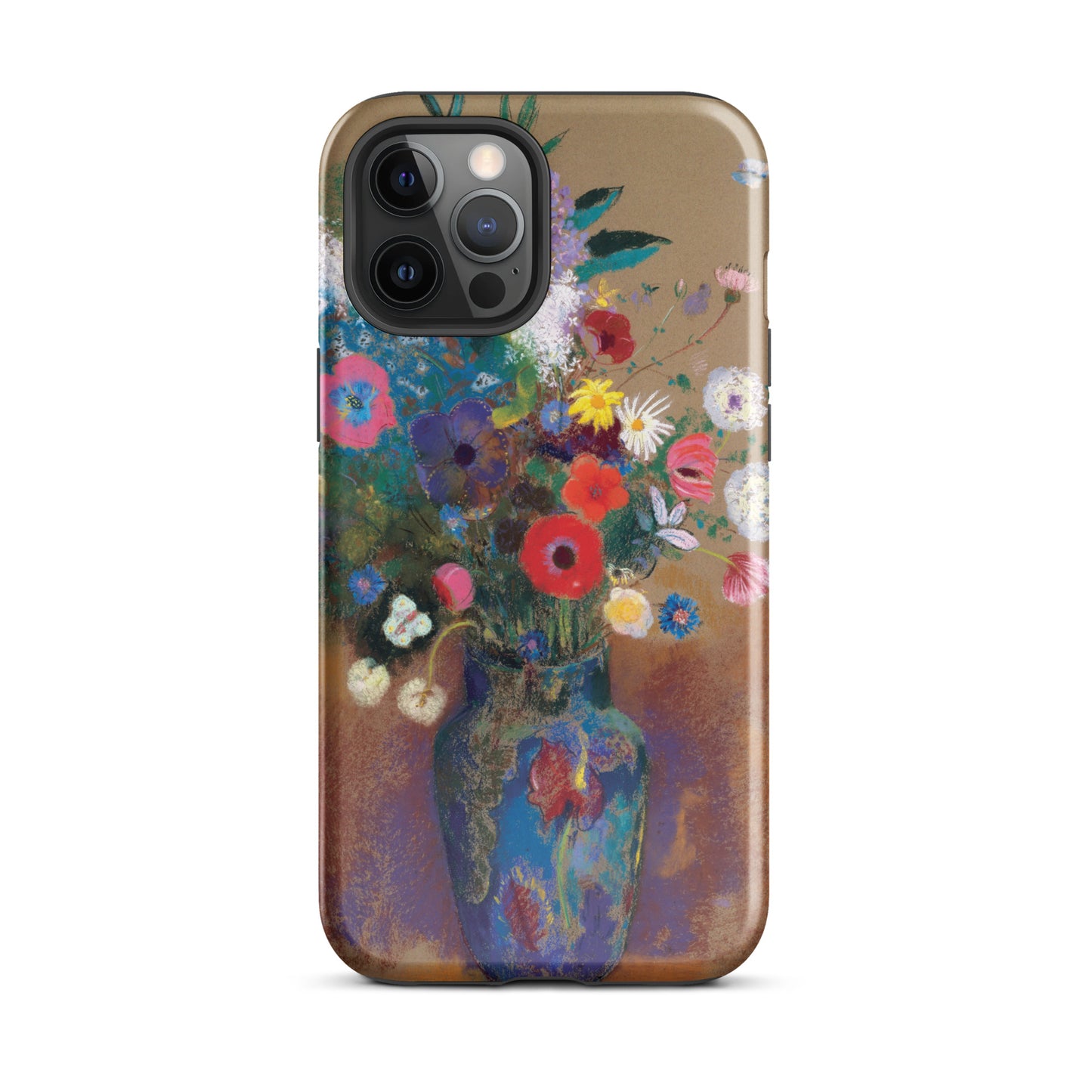 Bouquet of Flowers by Odilon Redon Tough Case for iPhone®