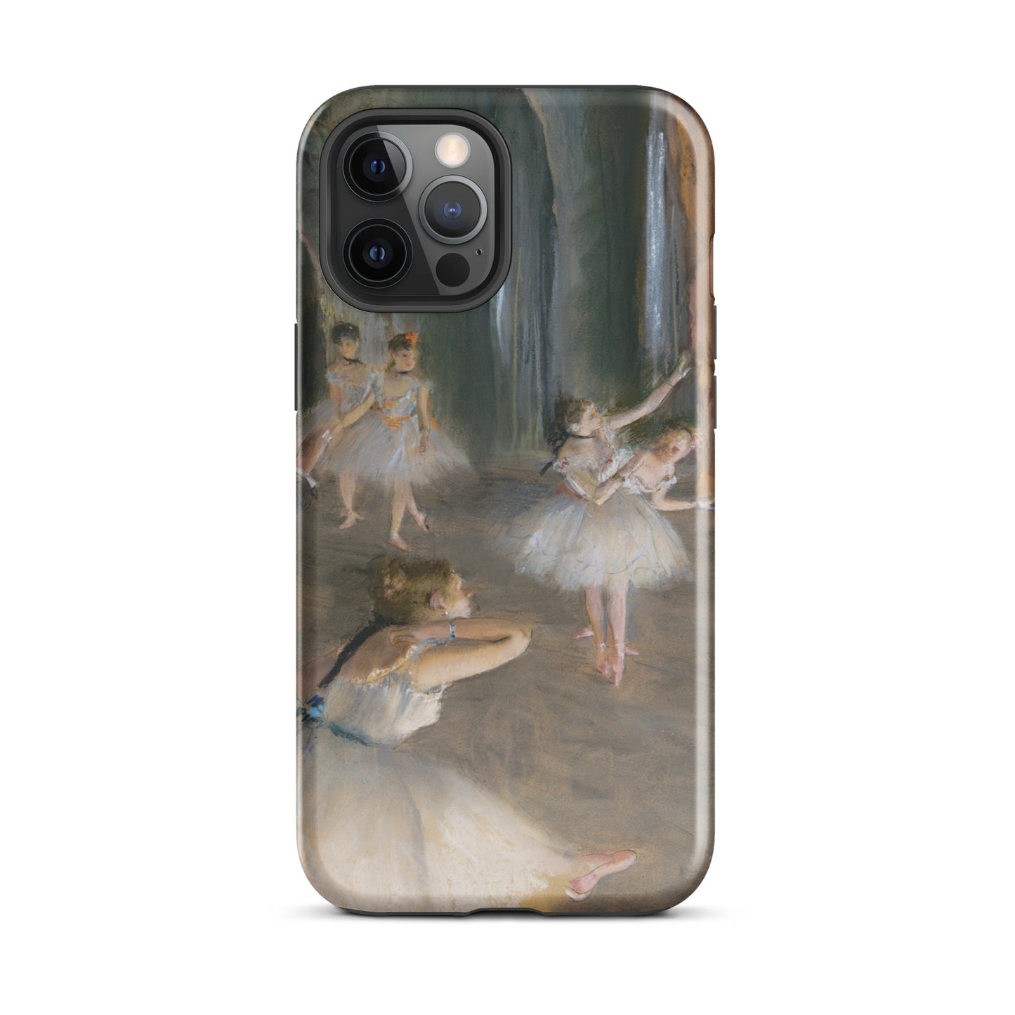 The Rehearsal Onstage by Edgar Degas Tough Case for iPhone®