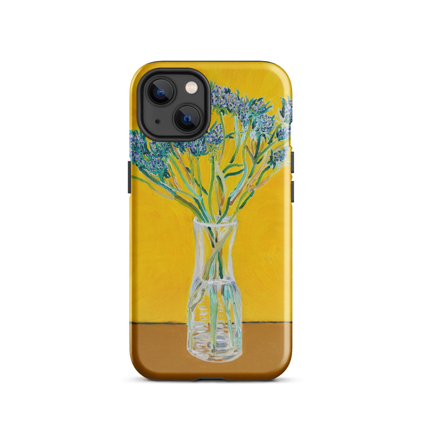 Bouquet of Flower Thistles Tough Case for iPhone®
