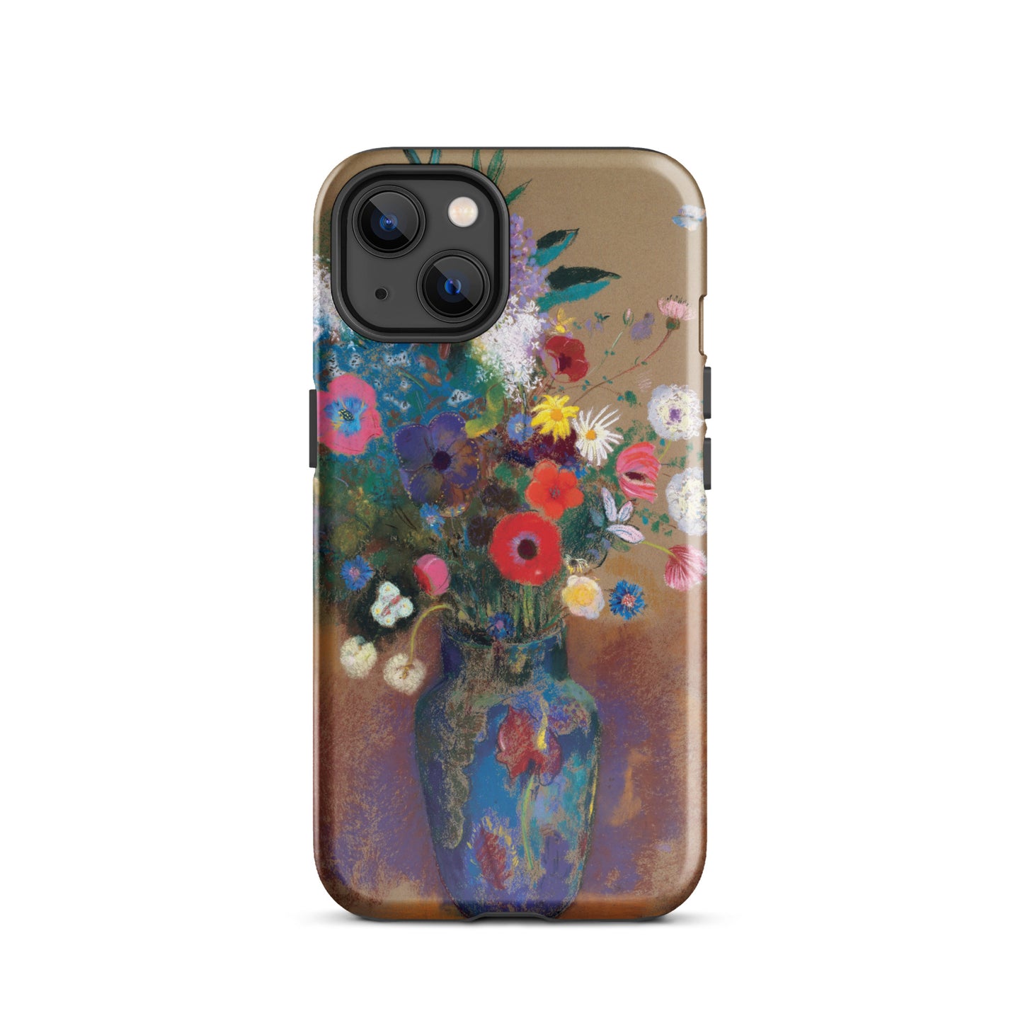 Bouquet of Flowers by Odilon Redon Tough Case for iPhone®