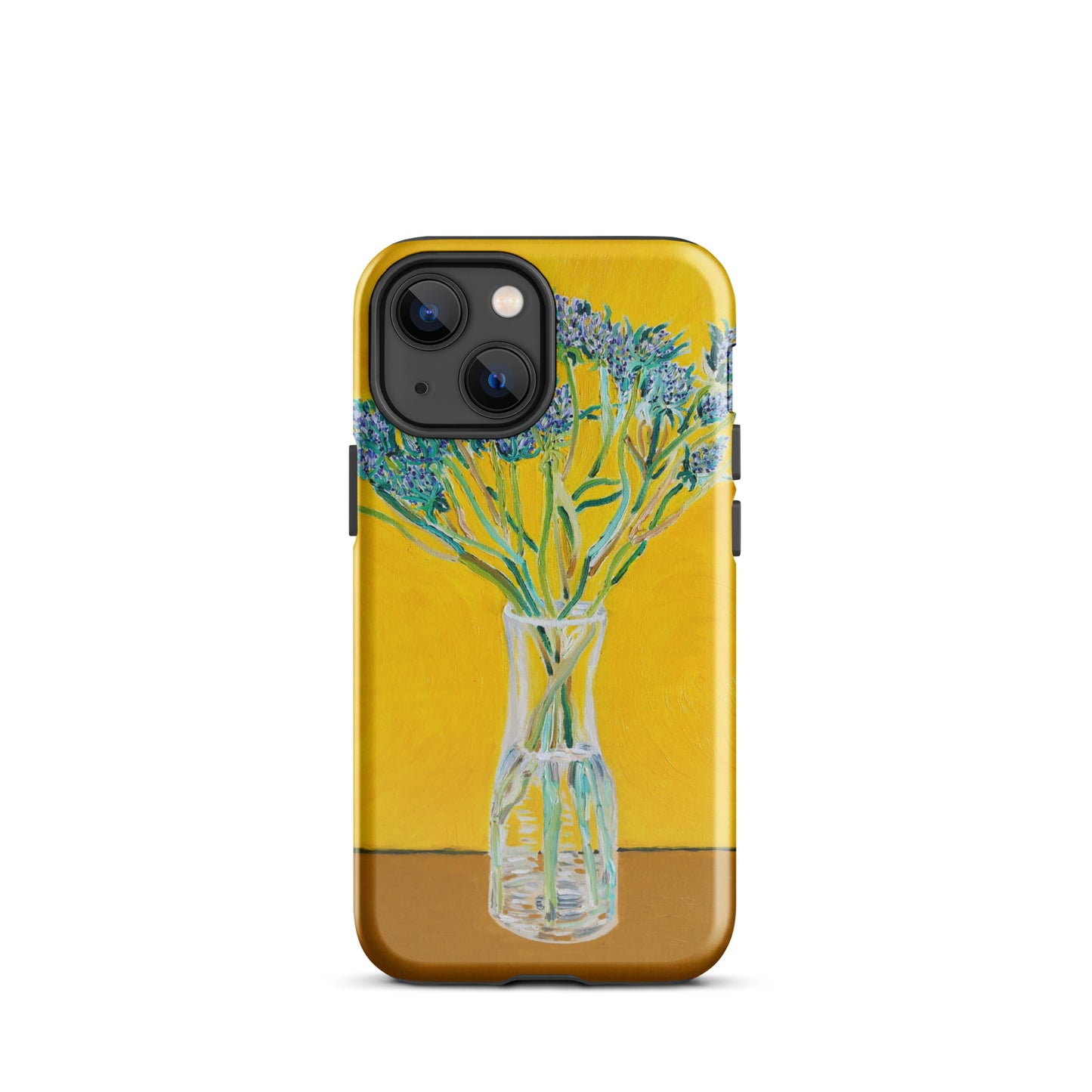 Bouquet of Flower Thistles Tough Case for iPhone®