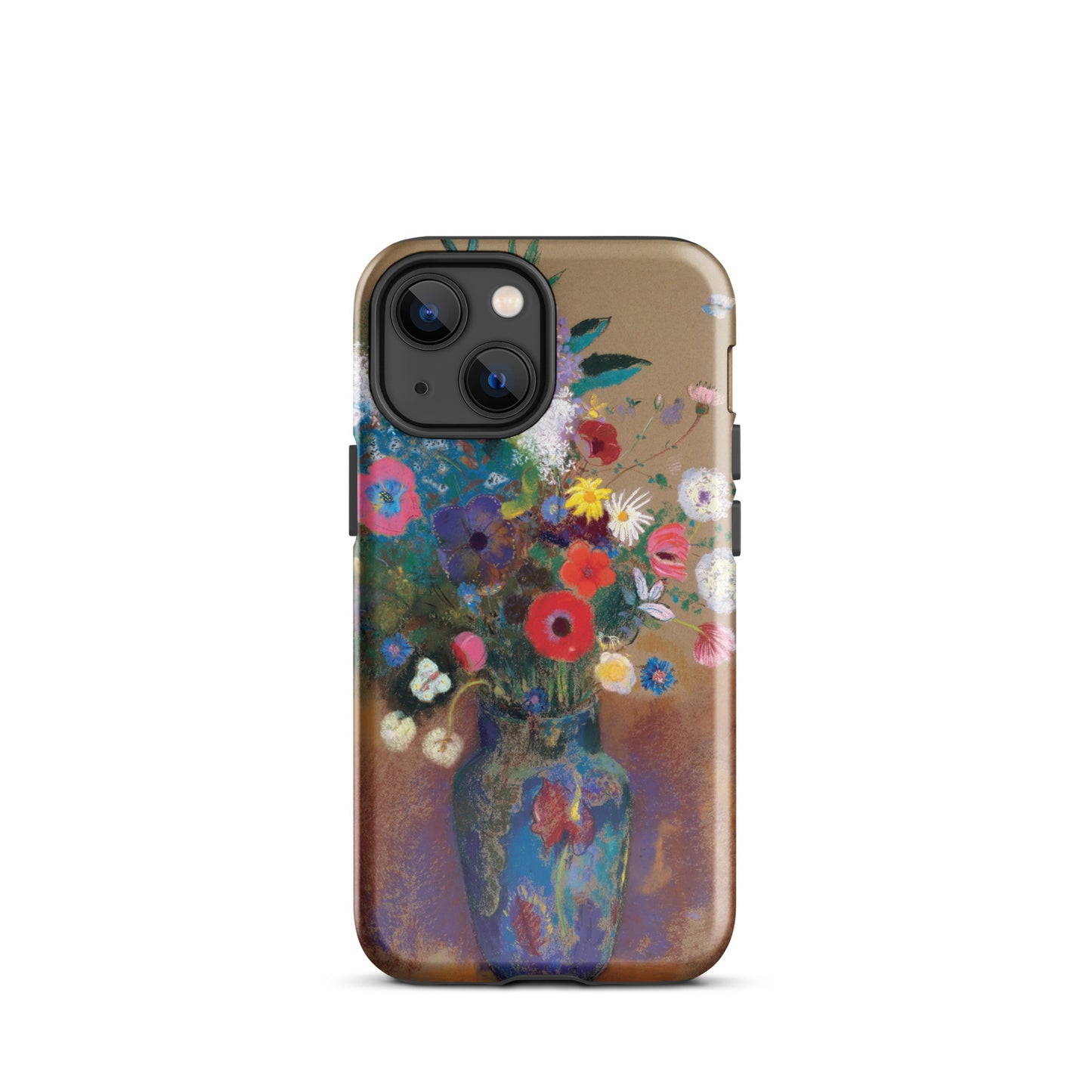 Bouquet of Flowers by Odilon Redon Tough Case for iPhone®