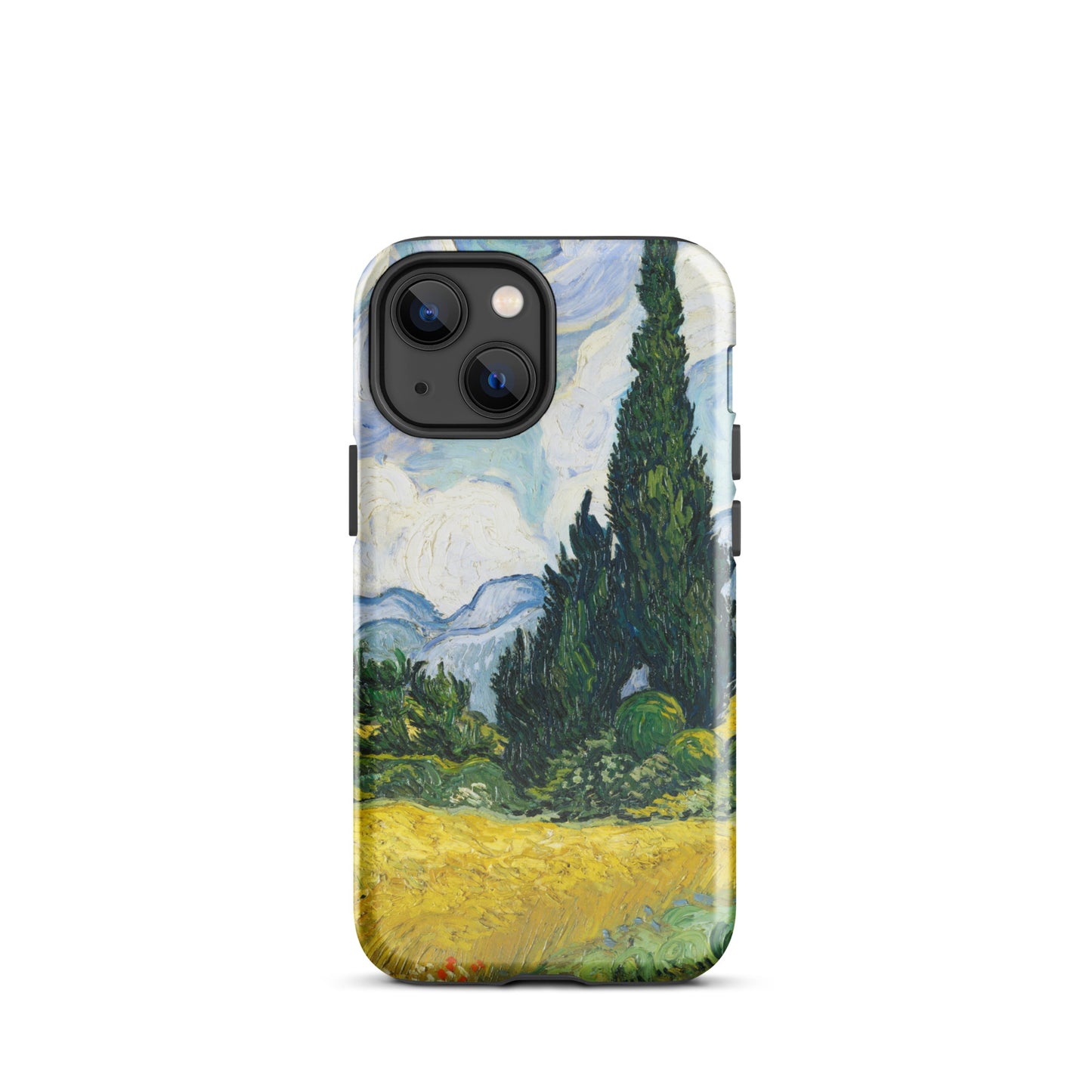 Van Gogh Wheat Field with Cypresses Tough Case for iPhone®