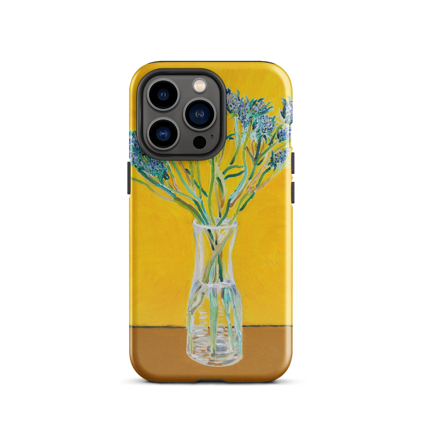 Bouquet of Flower Thistles Tough Case for iPhone®
