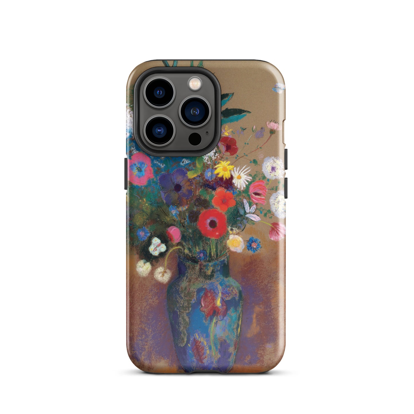 Bouquet of Flowers by Odilon Redon Tough Case for iPhone®