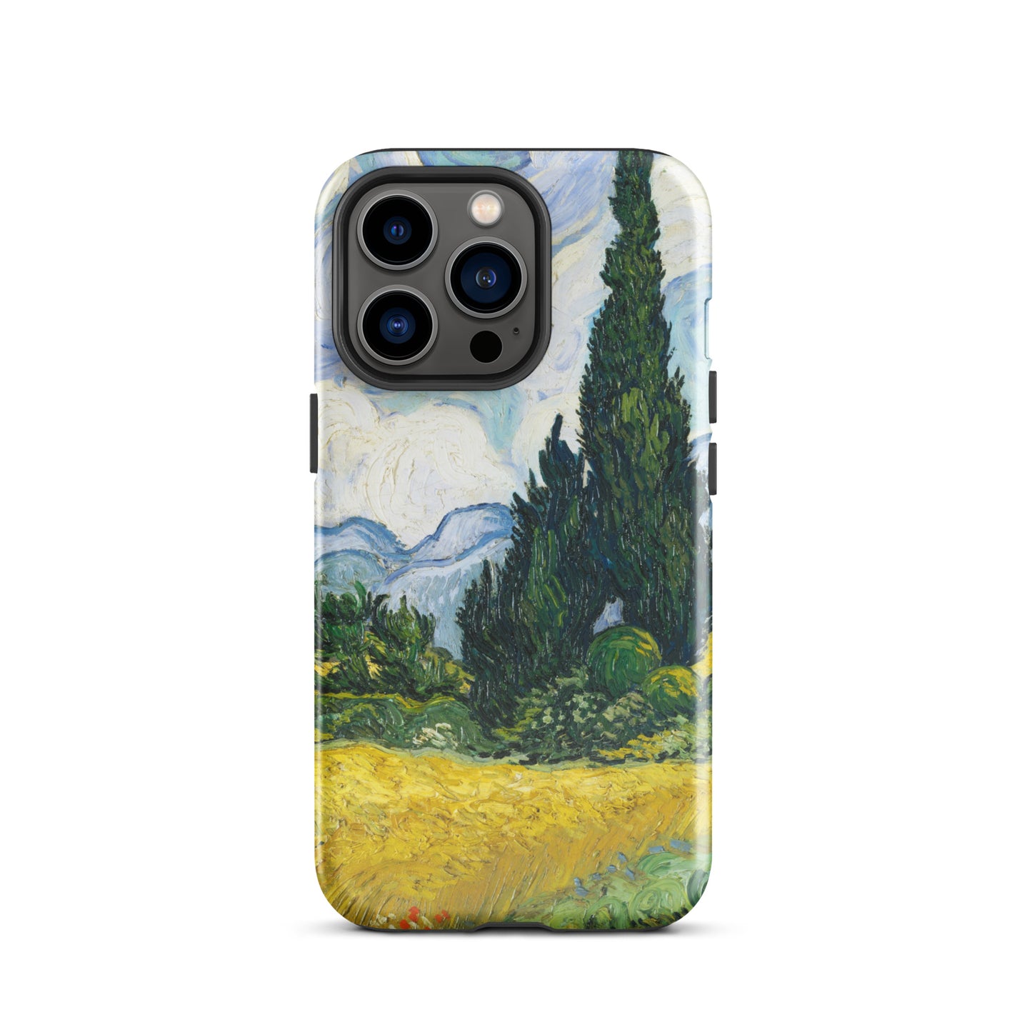 Van Gogh Wheat Field with Cypresses Tough Case for iPhone®