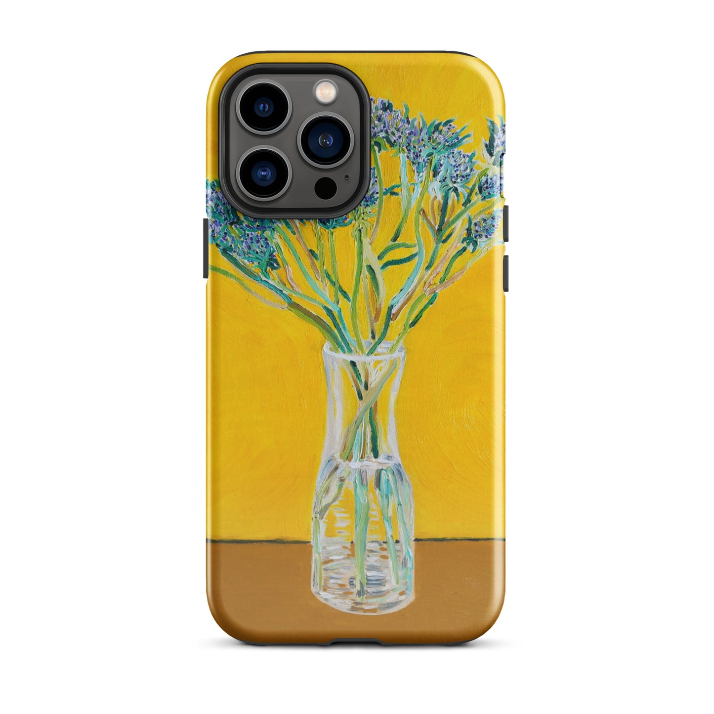 Bouquet of Flower Thistles Tough Case for iPhone®