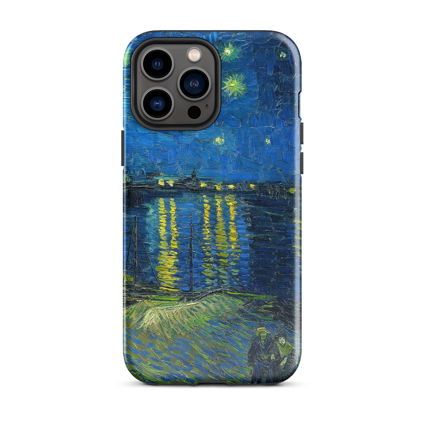 Starry Night Over the Rhône Vincent Van Gogh Tough Case for iPhone®
