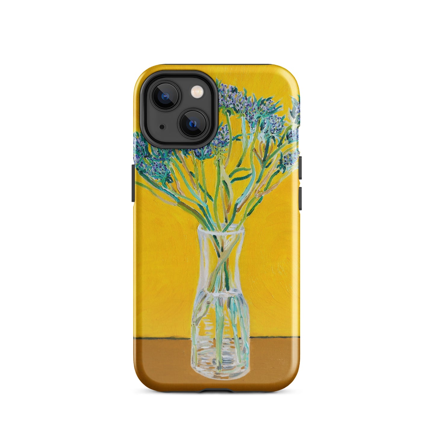 Bouquet of Flower Thistles Tough Case for iPhone®