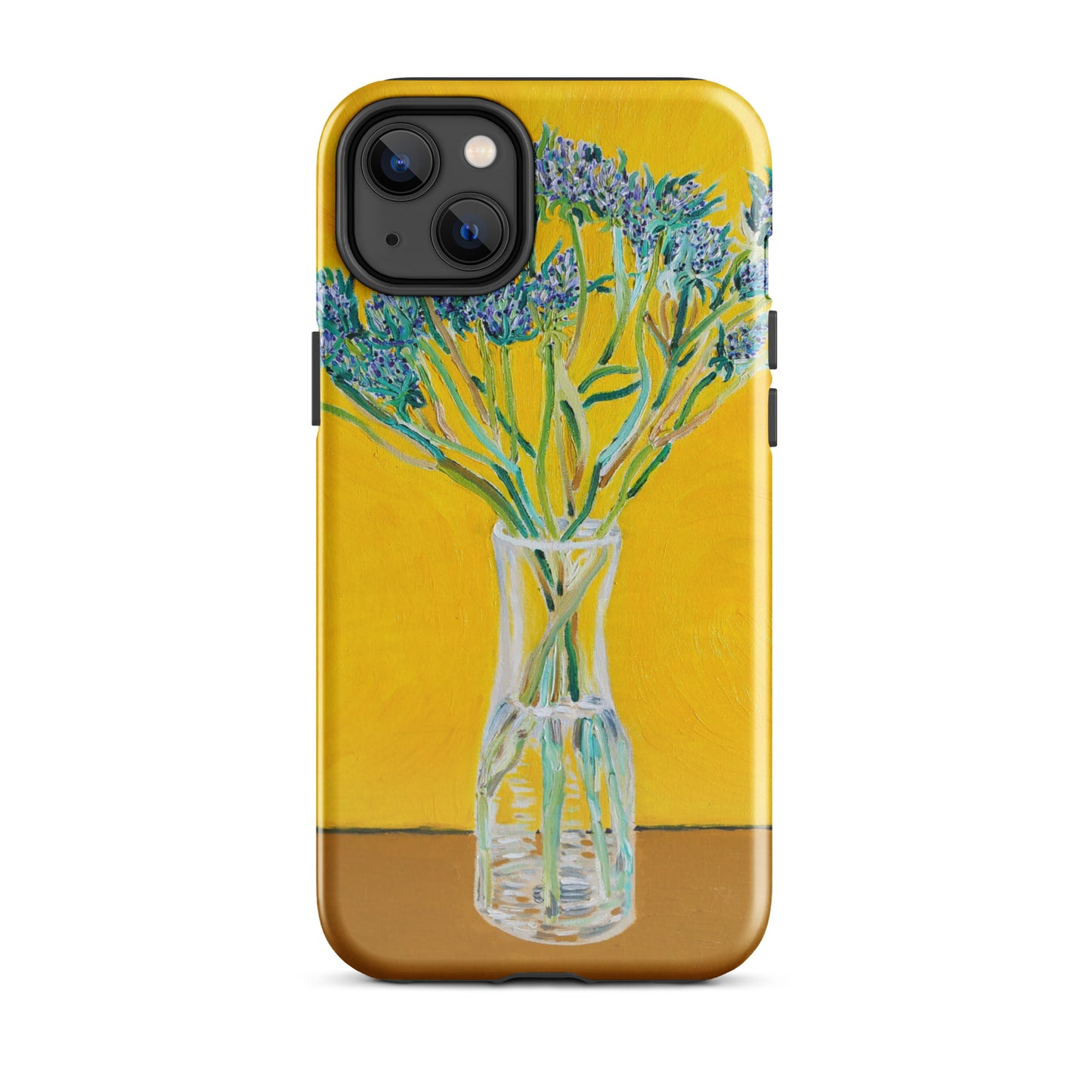 Bouquet of Flower Thistles Tough Case for iPhone®