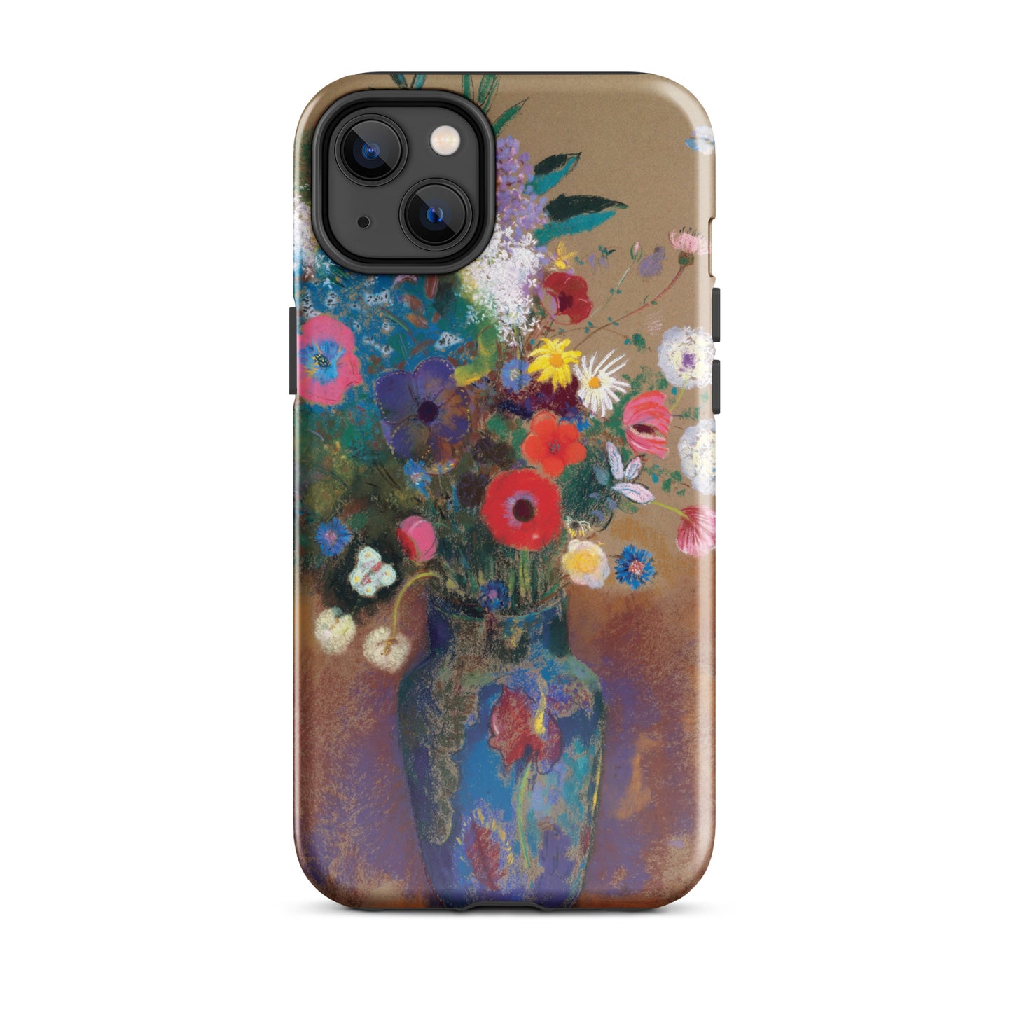Bouquet of Flowers by Odilon Redon Tough Case for iPhone®