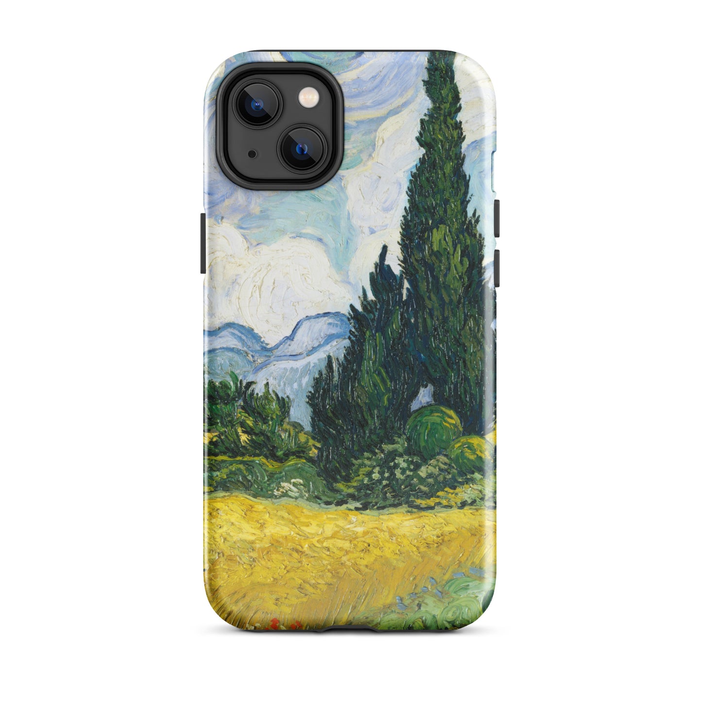Van Gogh Wheat Field with Cypresses Tough Case for iPhone®