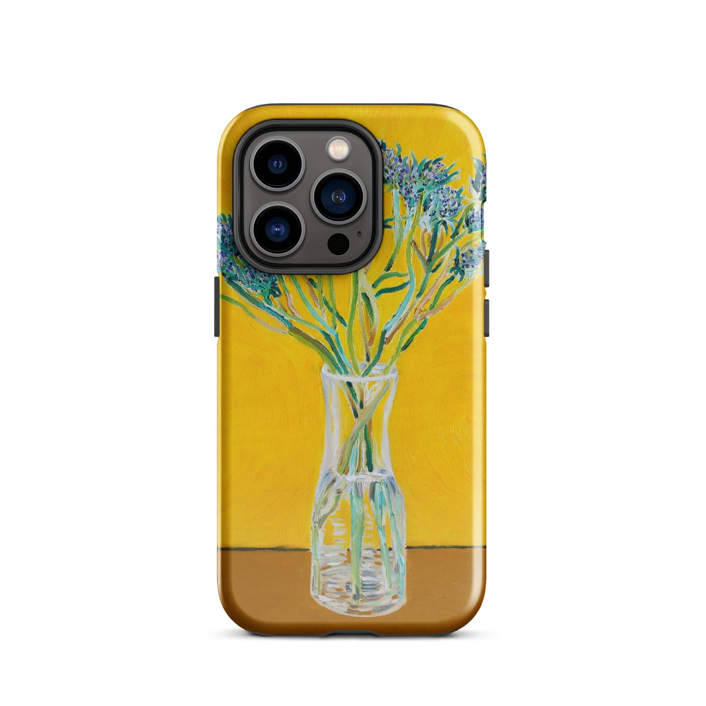 Bouquet of Flower Thistles Tough Case for iPhone®