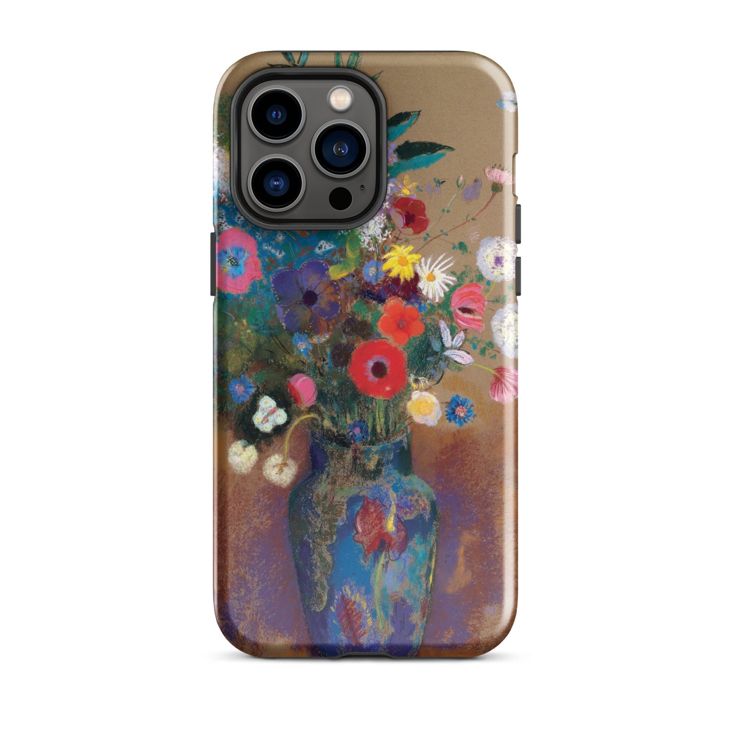 Bouquet of Flowers by Odilon Redon Tough Case for iPhone®