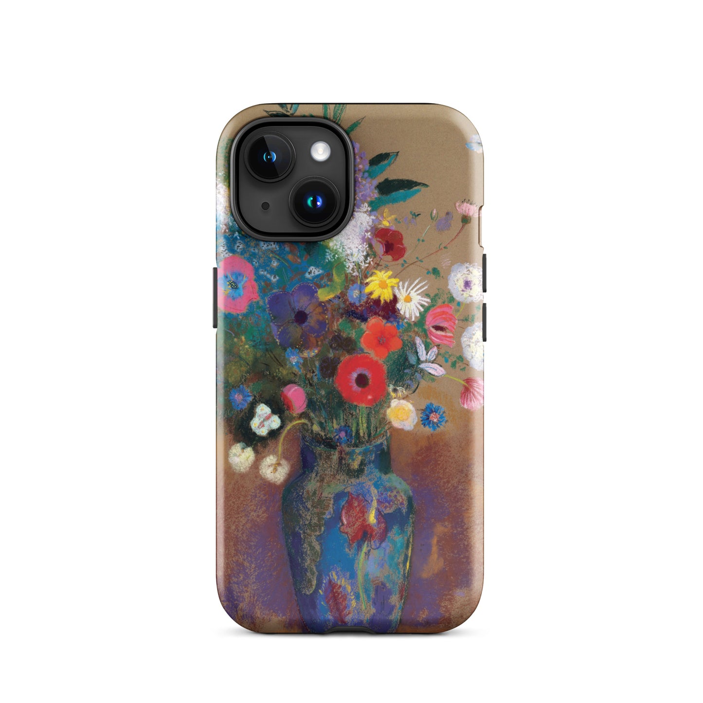 Bouquet of Flowers by Odilon Redon Tough Case for iPhone®