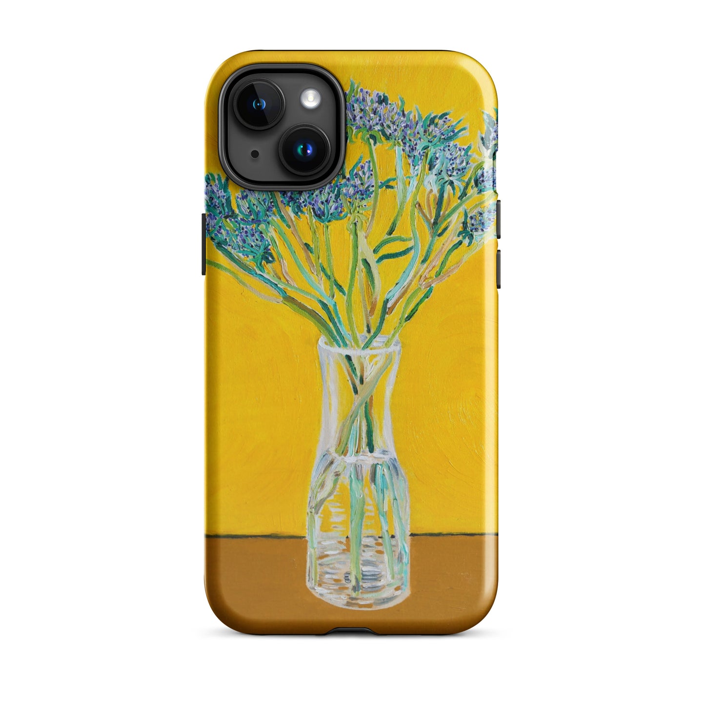 Bouquet of Flower Thistles Tough Case for iPhone®