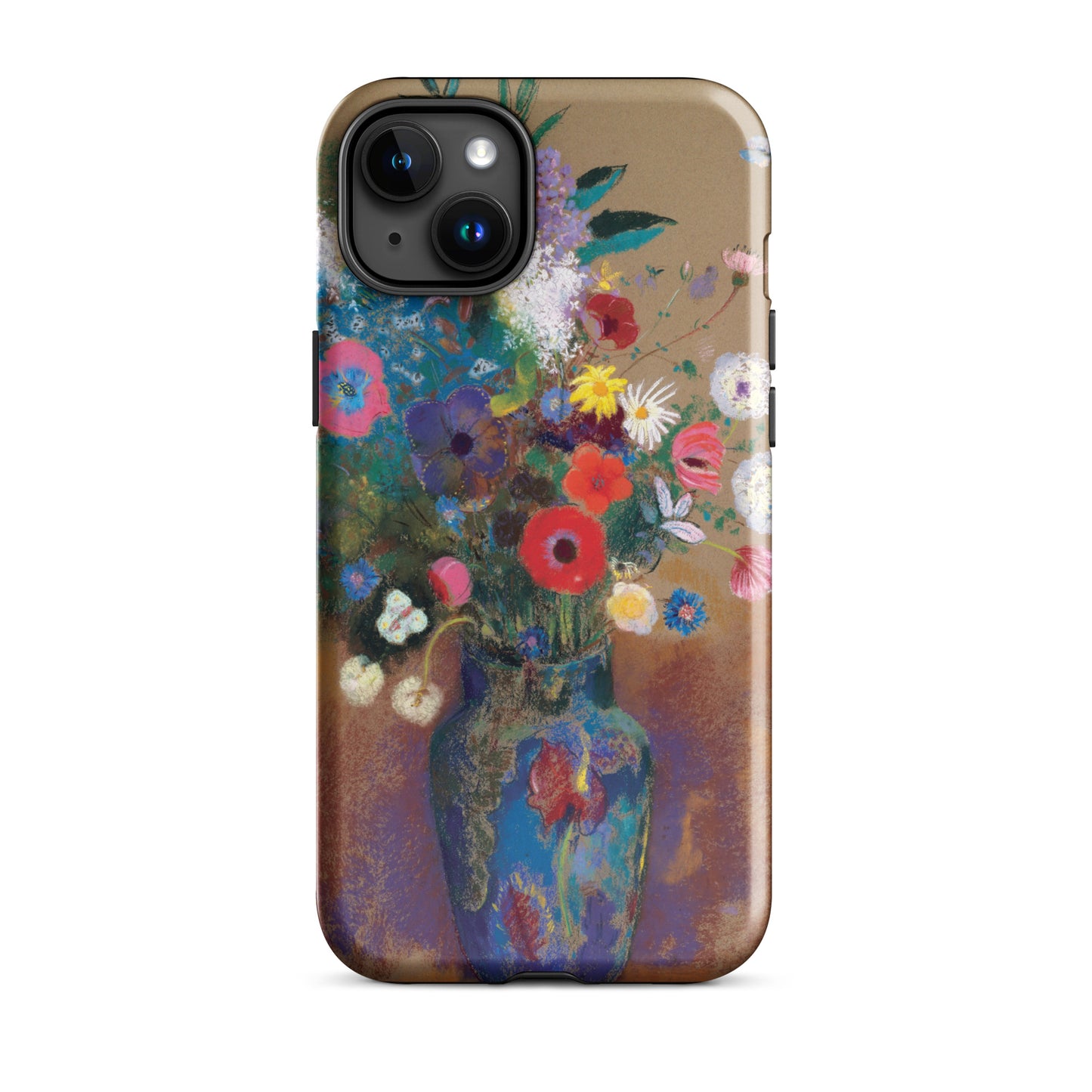 Bouquet of Flowers by Odilon Redon Tough Case for iPhone®