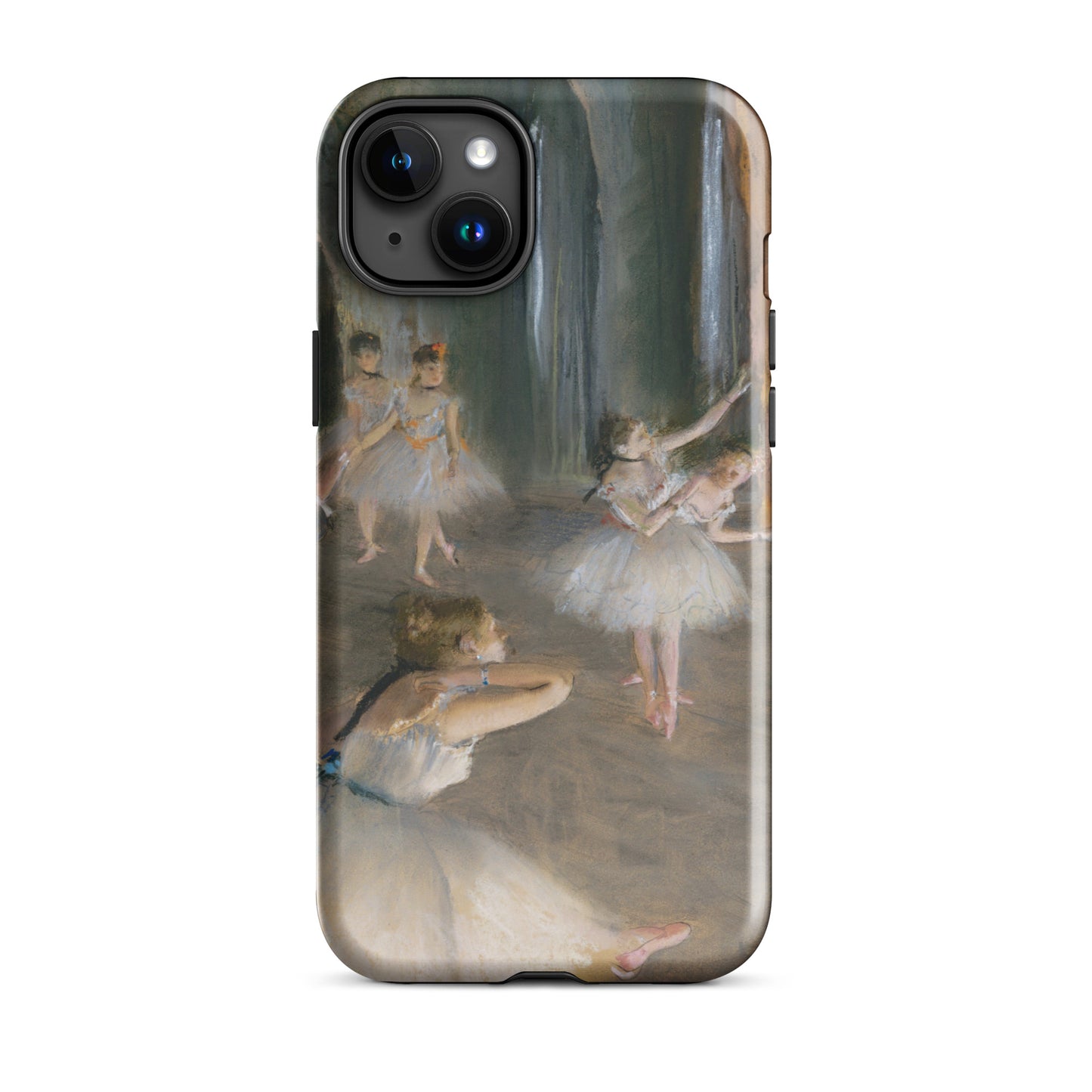 The Rehearsal Onstage by Edgar Degas Tough Case for iPhone®