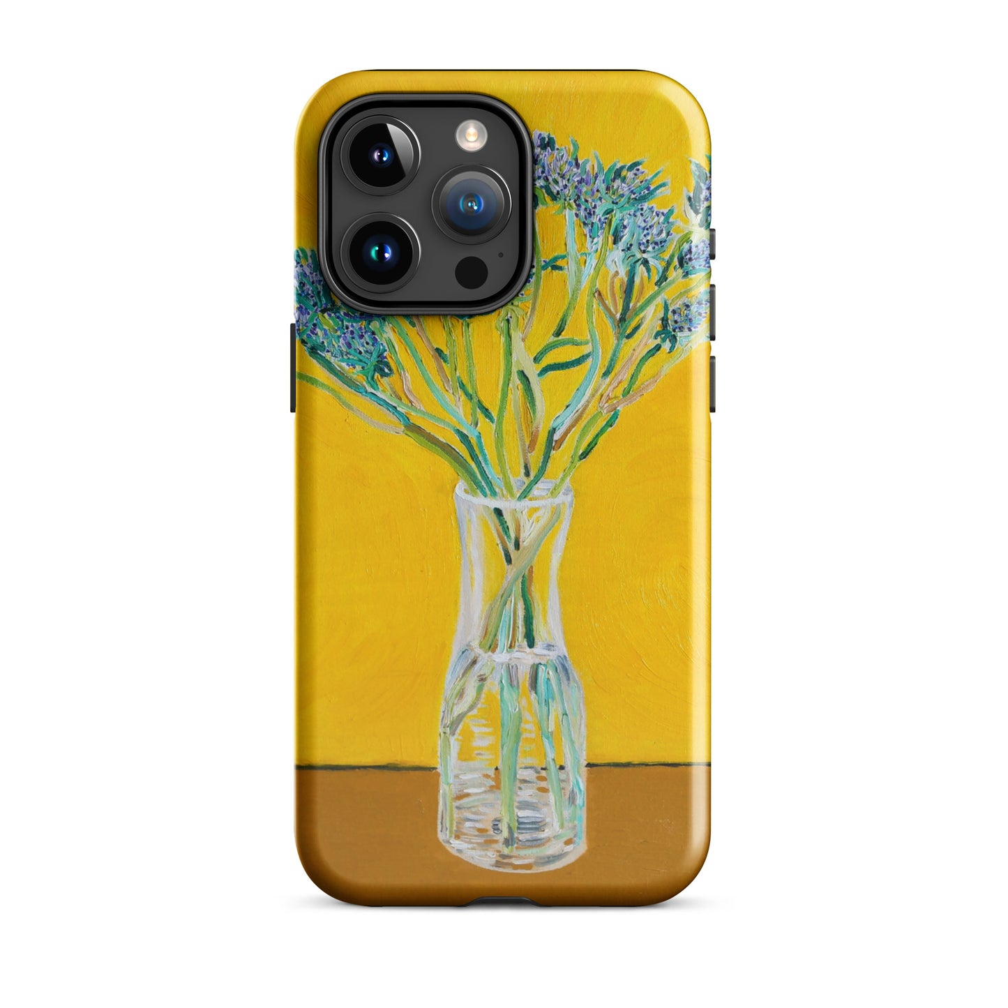 Bouquet of Flower Thistles Tough Case for iPhone®