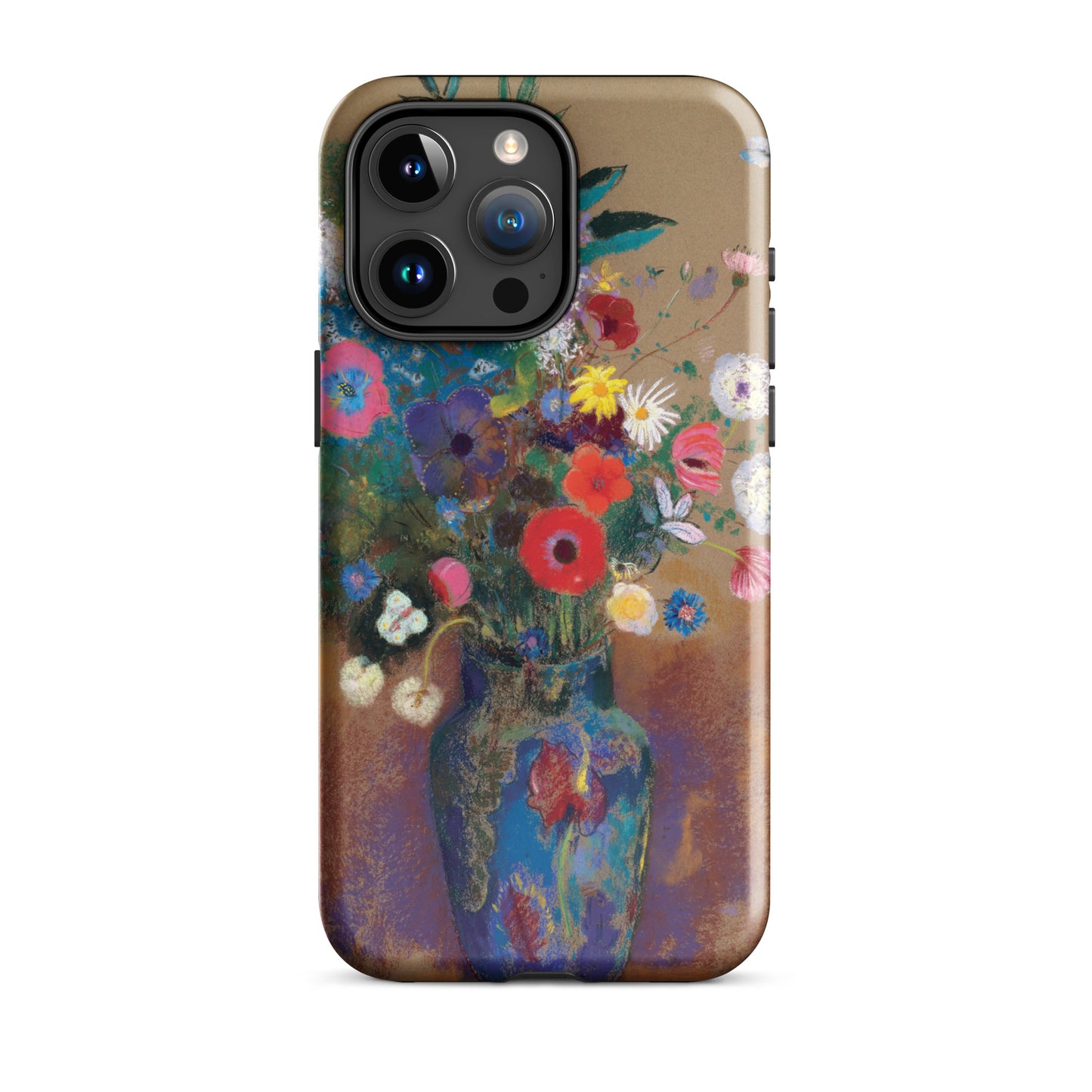 Bouquet of Flowers by Odilon Redon Tough Case for iPhone®