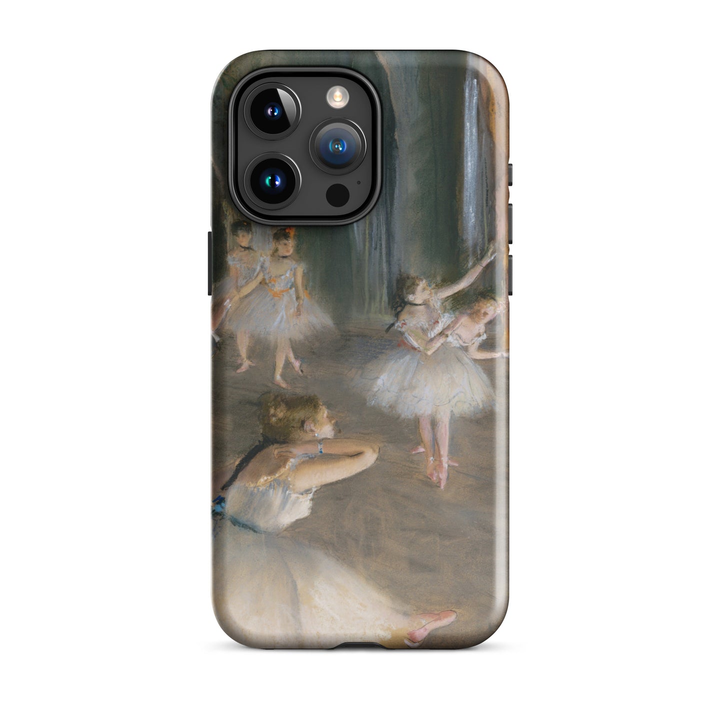 The Rehearsal Onstage by Edgar Degas Tough Case for iPhone®