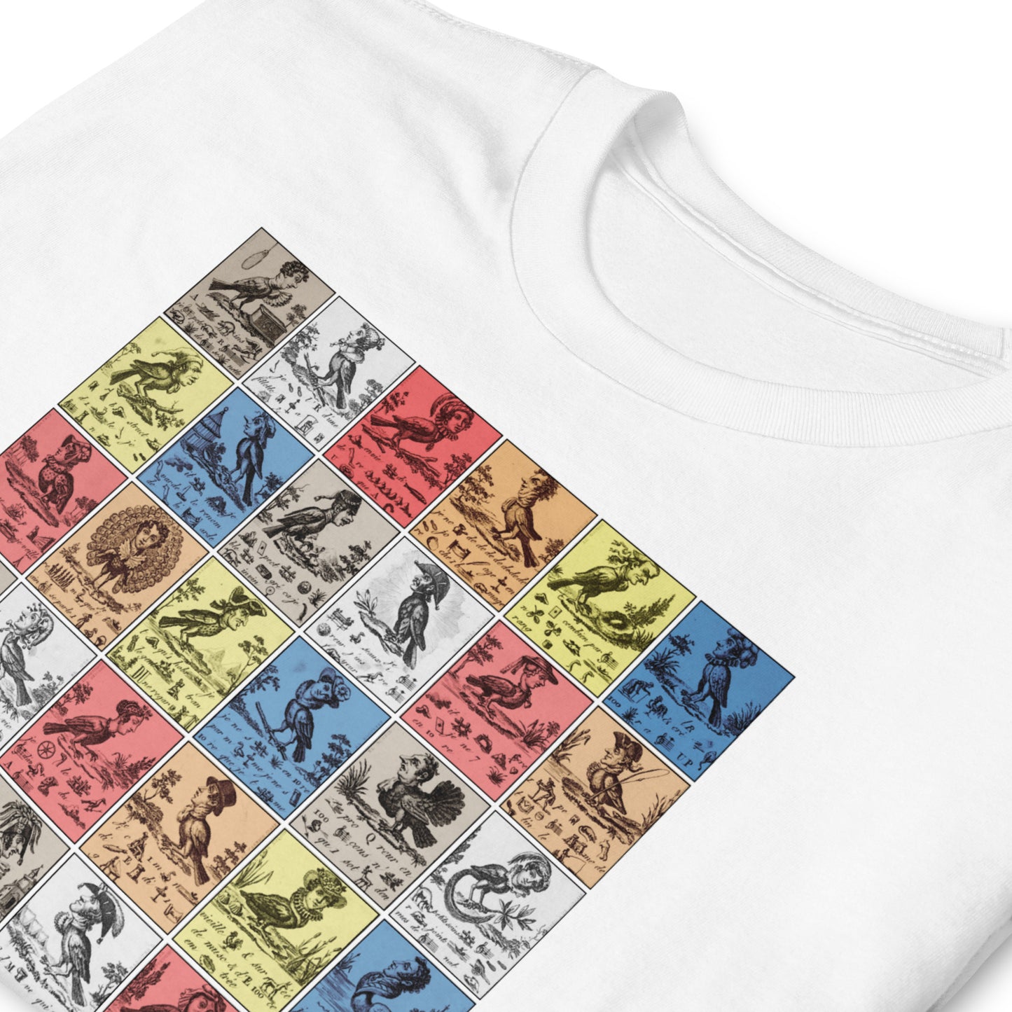 Birds with Human Heads T-Shirt