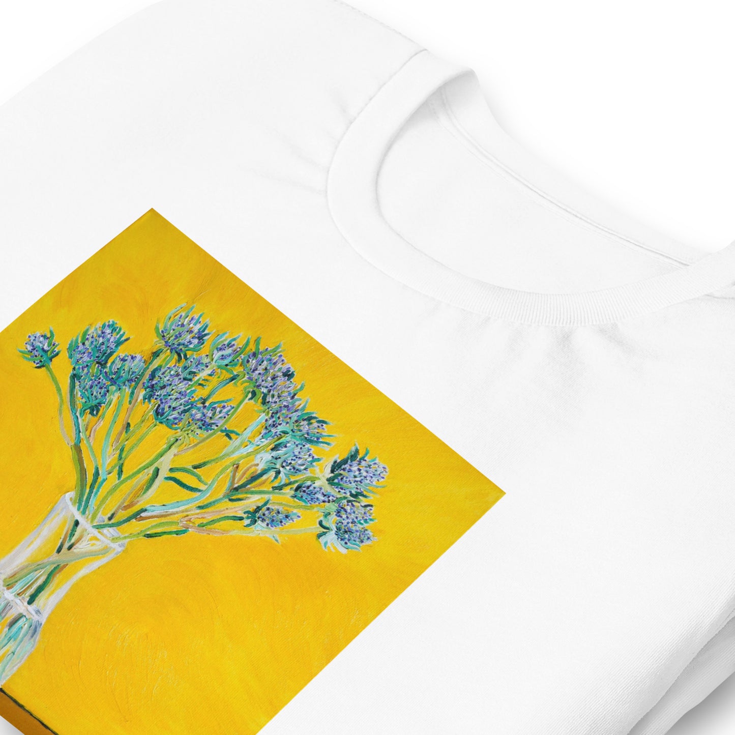 Bouquet of Flower Thistles - Art Unisex T-shirt