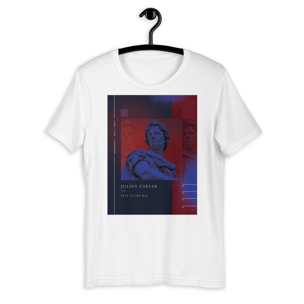 First Triumvirate Julius Caesar Short-Sleeve T-Shirt