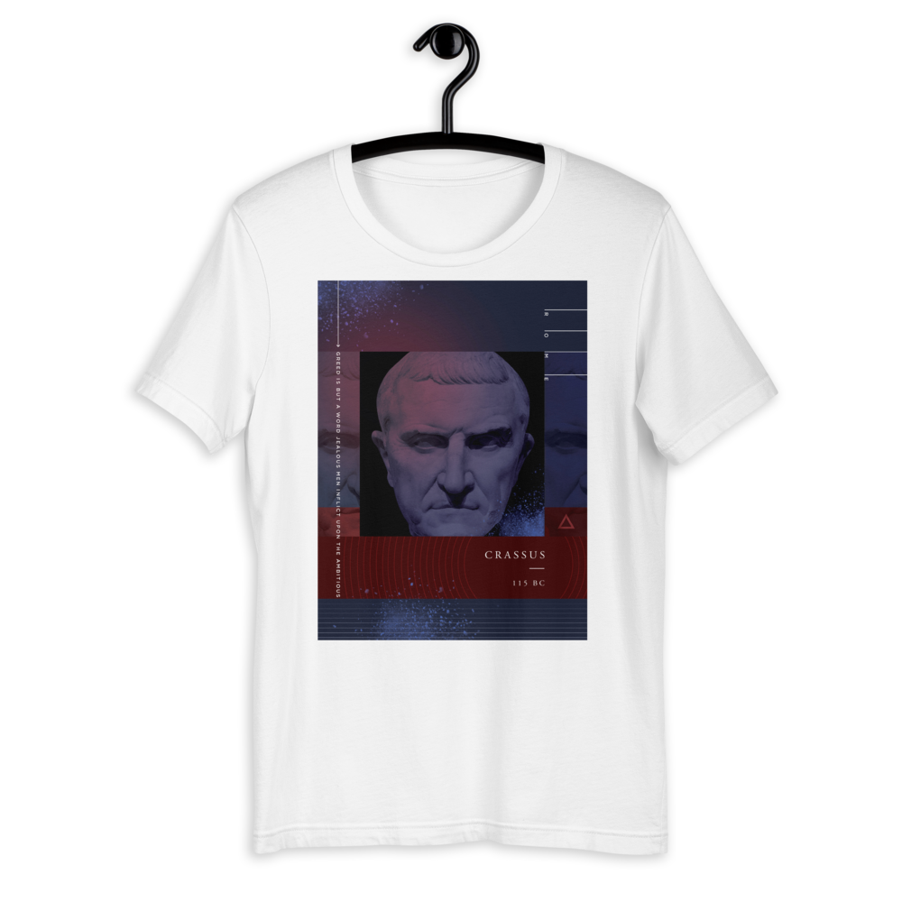 First Triumvirate Crassus Short-Sleeve T-Shirt