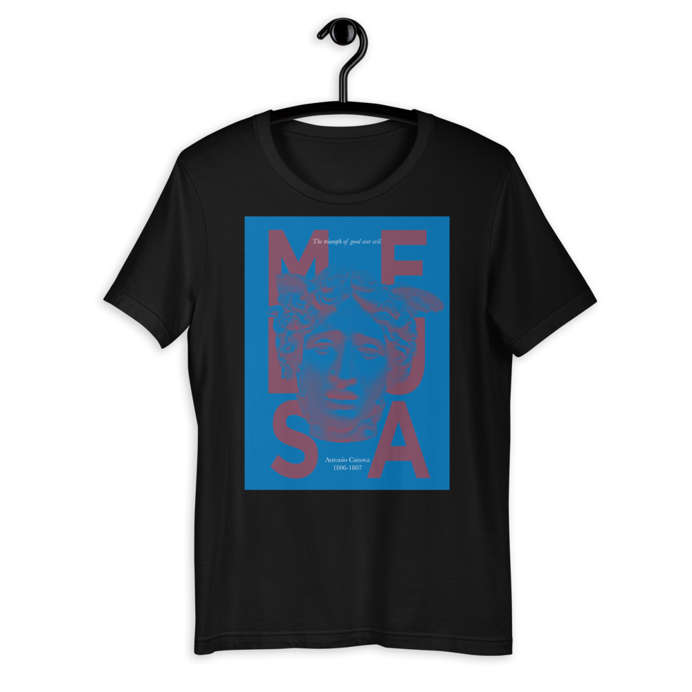 The Triumph of Good Over Evil Medusa T-Shirt