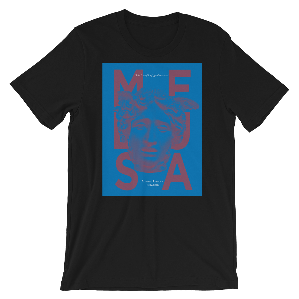 The Triumph of Good Over Evil Medusa T-Shirt