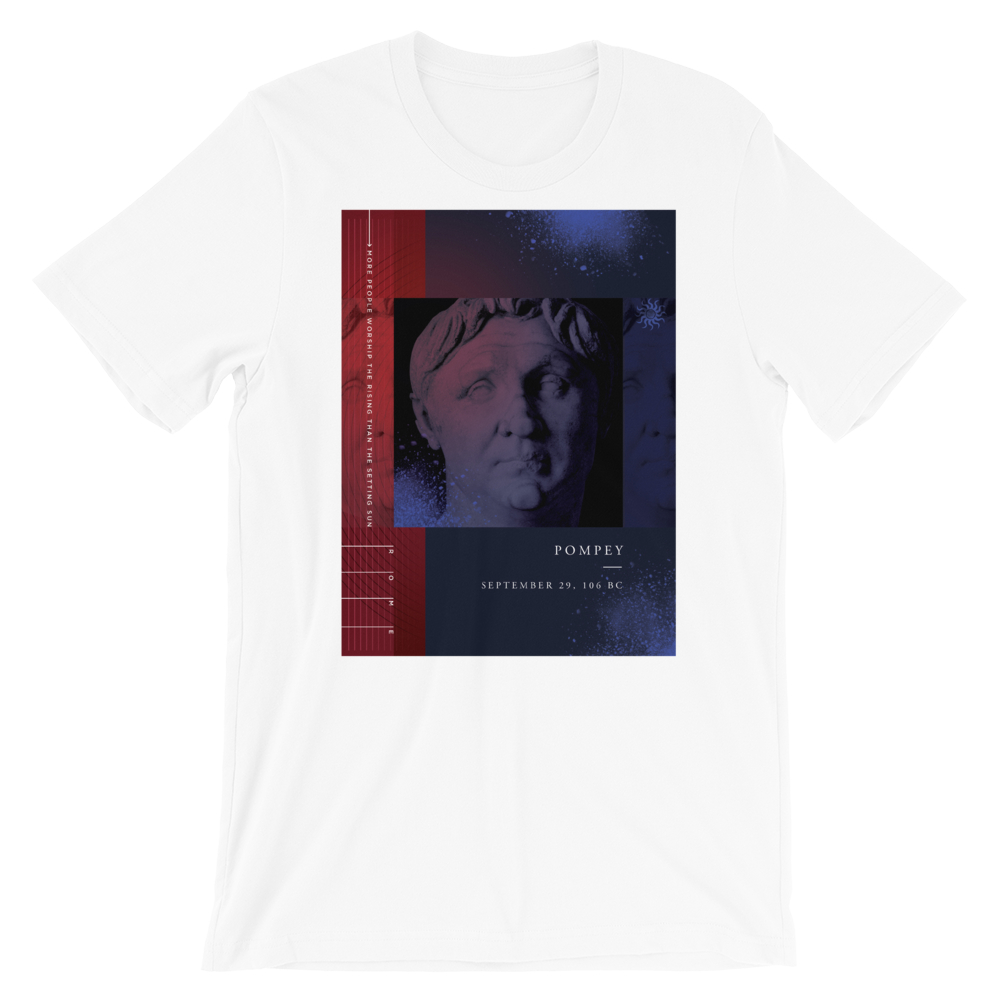 First Triumvirate Pompey Short-Sleeve T-Shirt