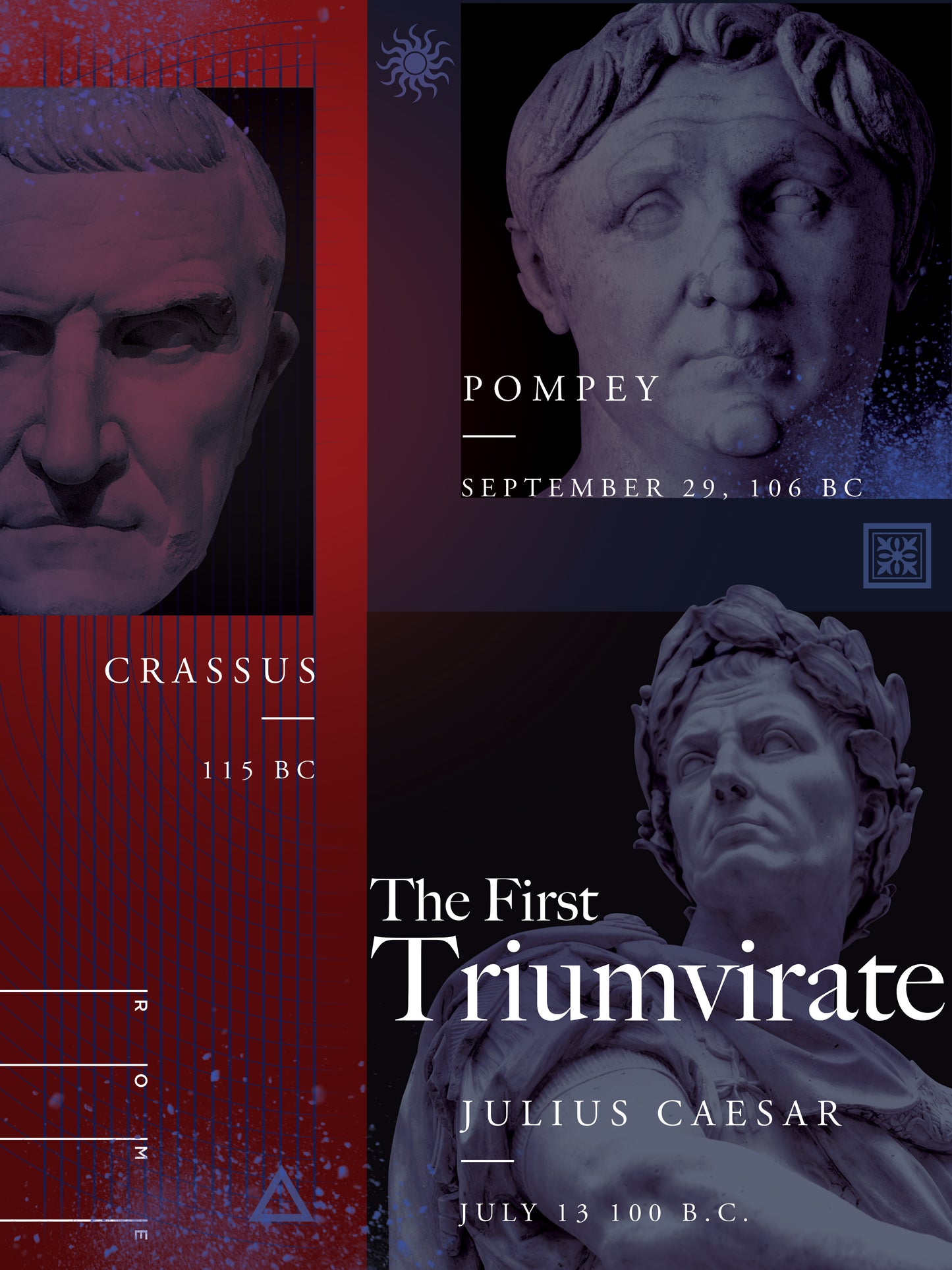 The First Triumvirate Sweatshirt