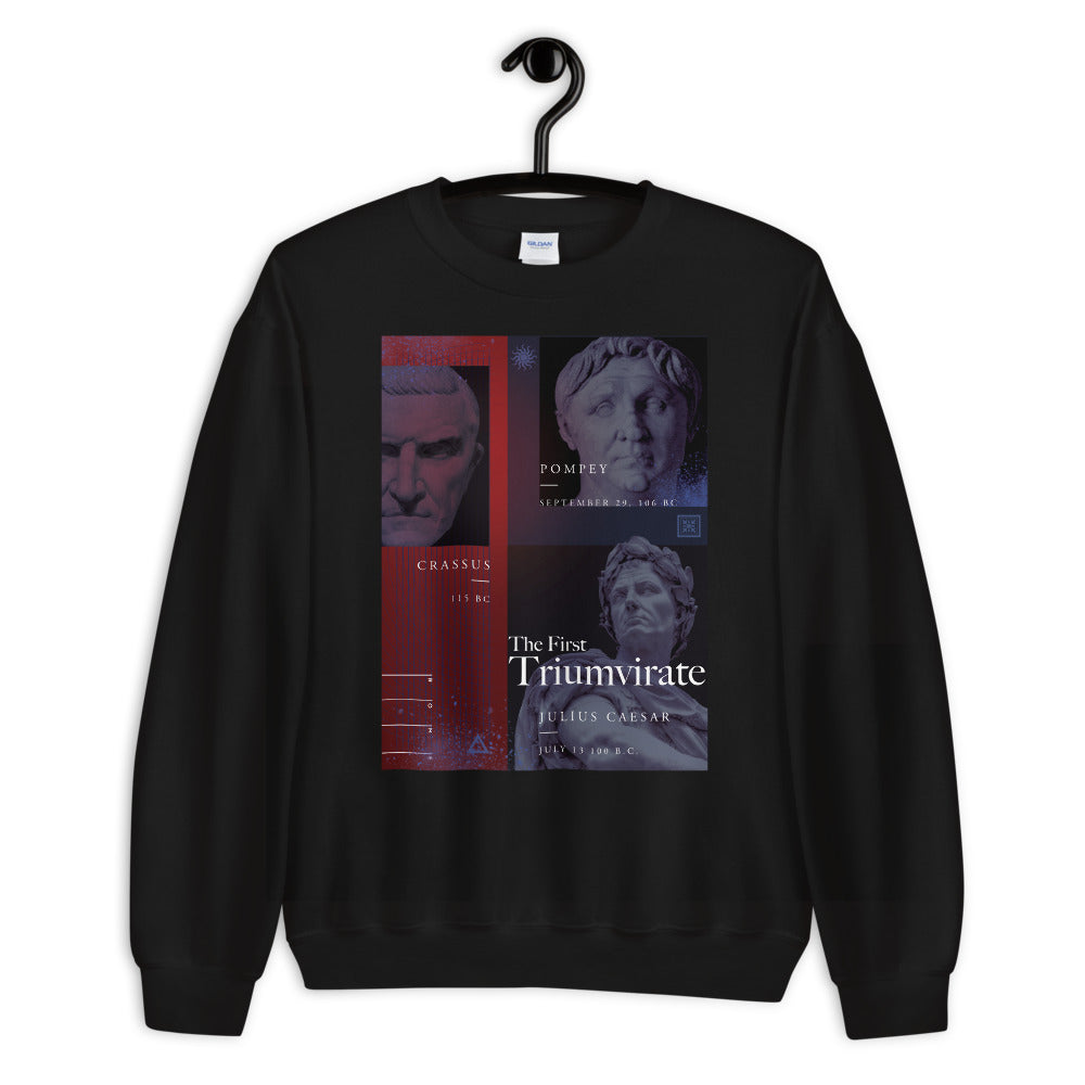 The First Triumvirate Sweatshirt