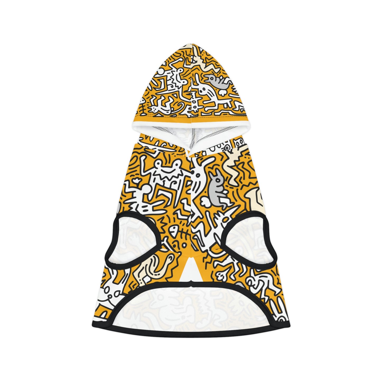 Dog Hoodie Sweater, Doodles - Comfortable Dog Clothes