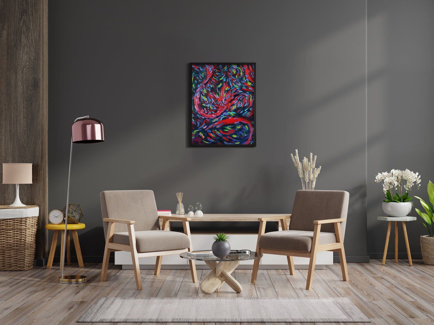 No. 57 Abstract Art Print