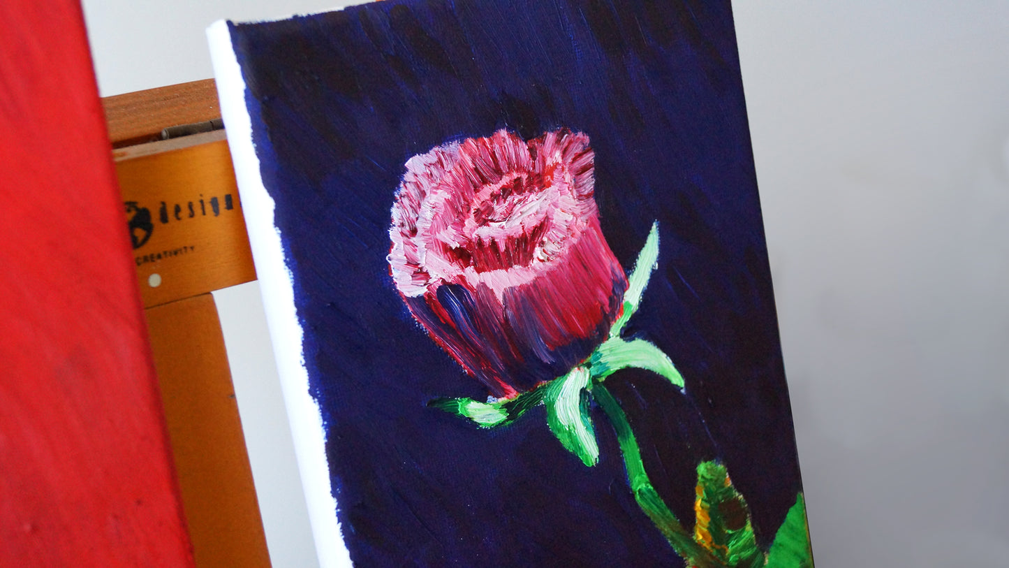 MCG Single Red Rose
