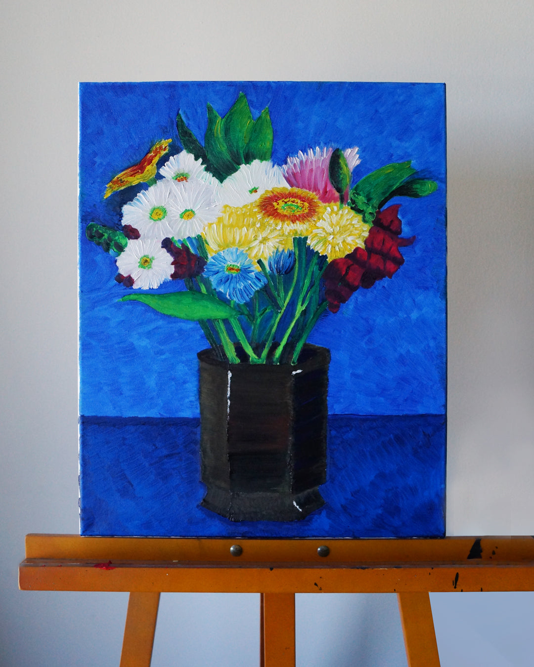 MCG Bouquet of Flowers in a Vase