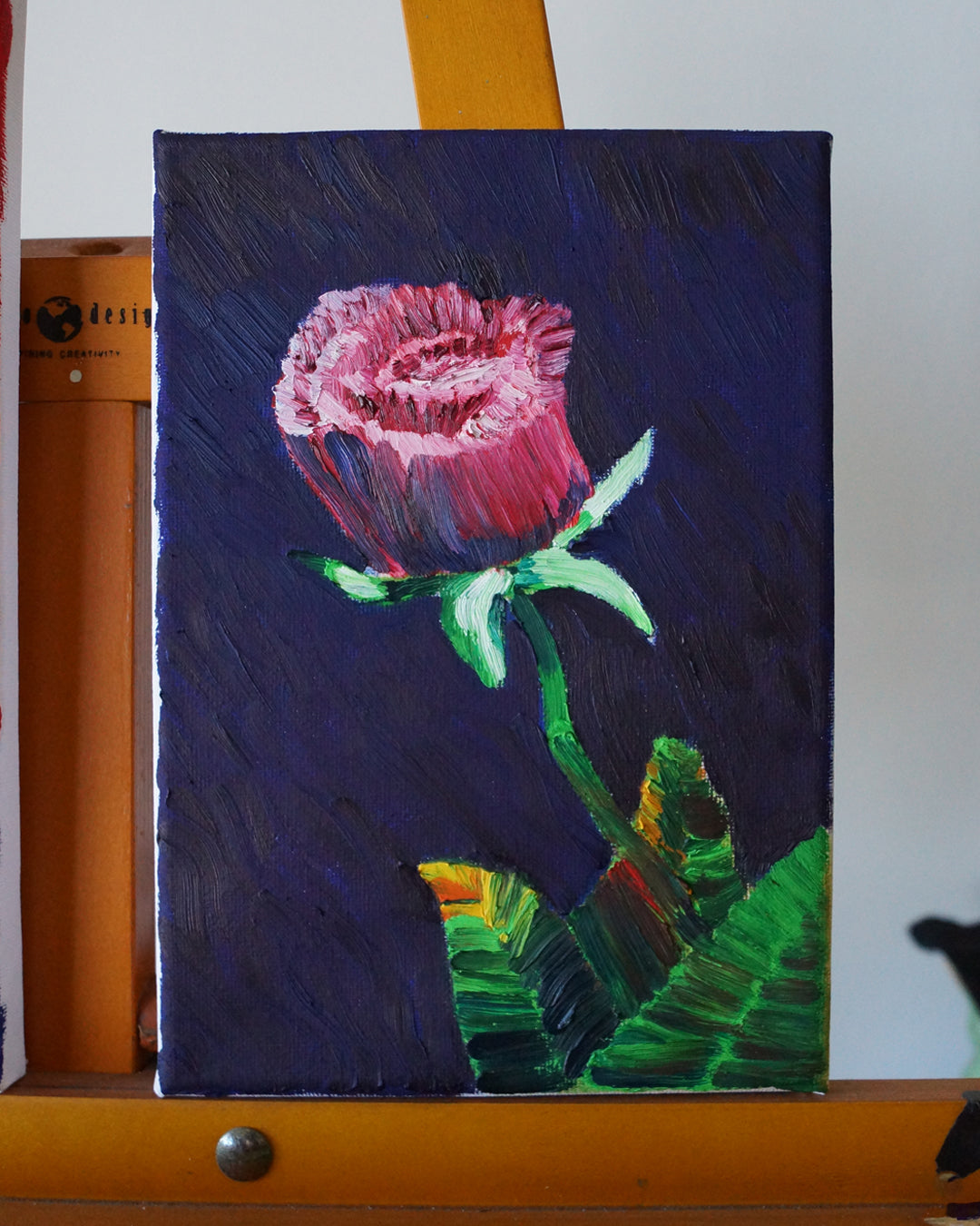 MCG Single Red Rose
