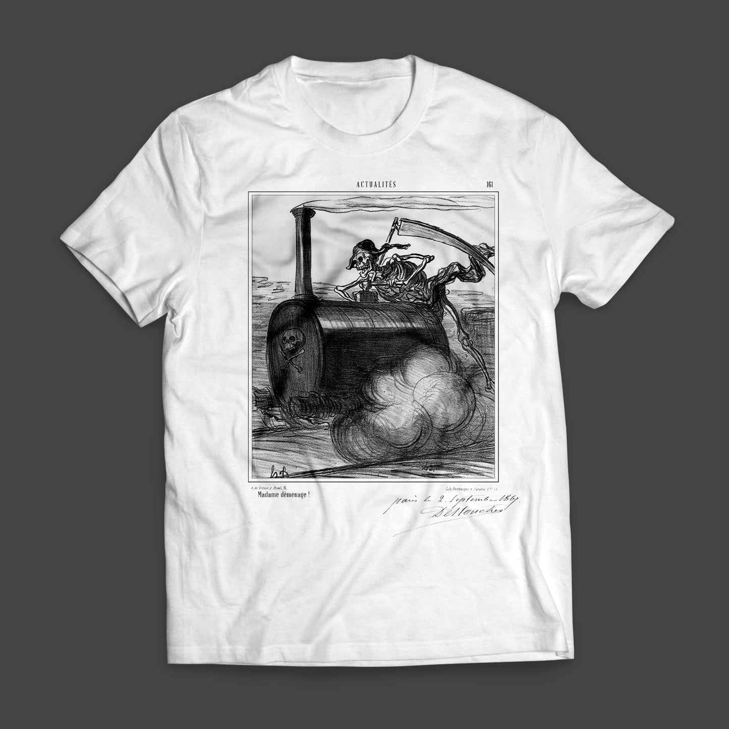Madame is Moving T-Shirt