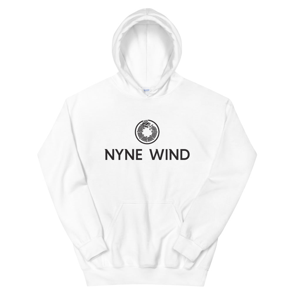 Nyne Wind Logo Unisex Hoodie