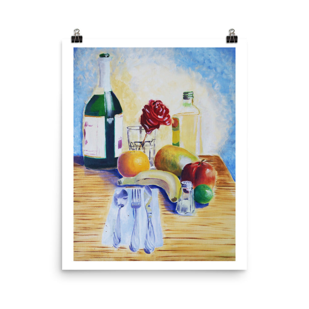 Kitchen Table Still Life