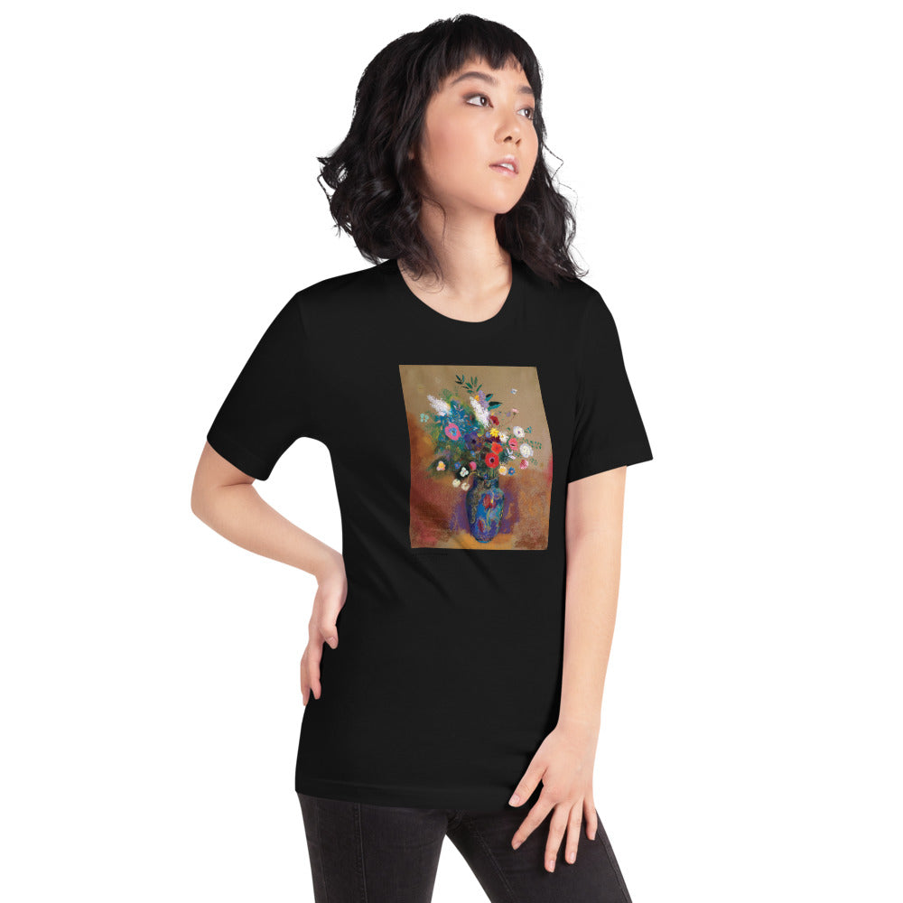 Bouquet of Flowers Odilon Redon T-Shirt