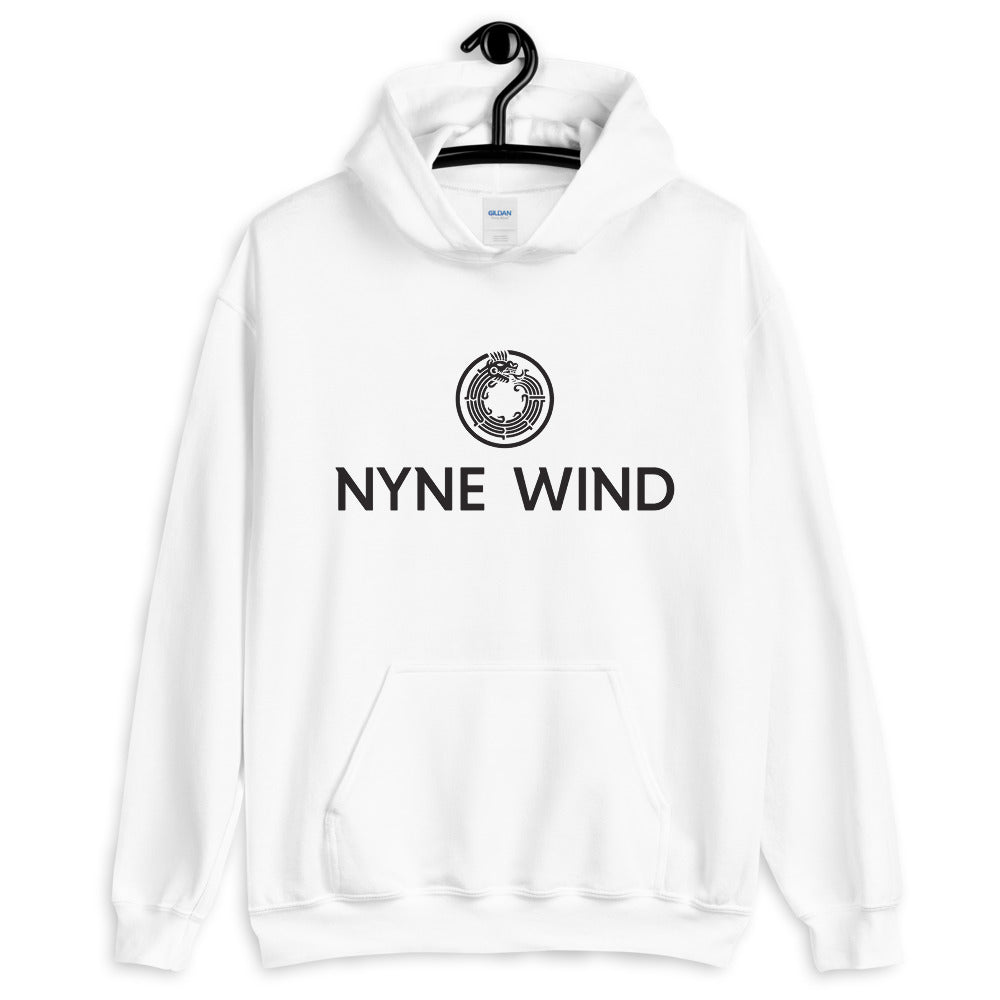 Nyne Wind Logo Unisex Hoodie