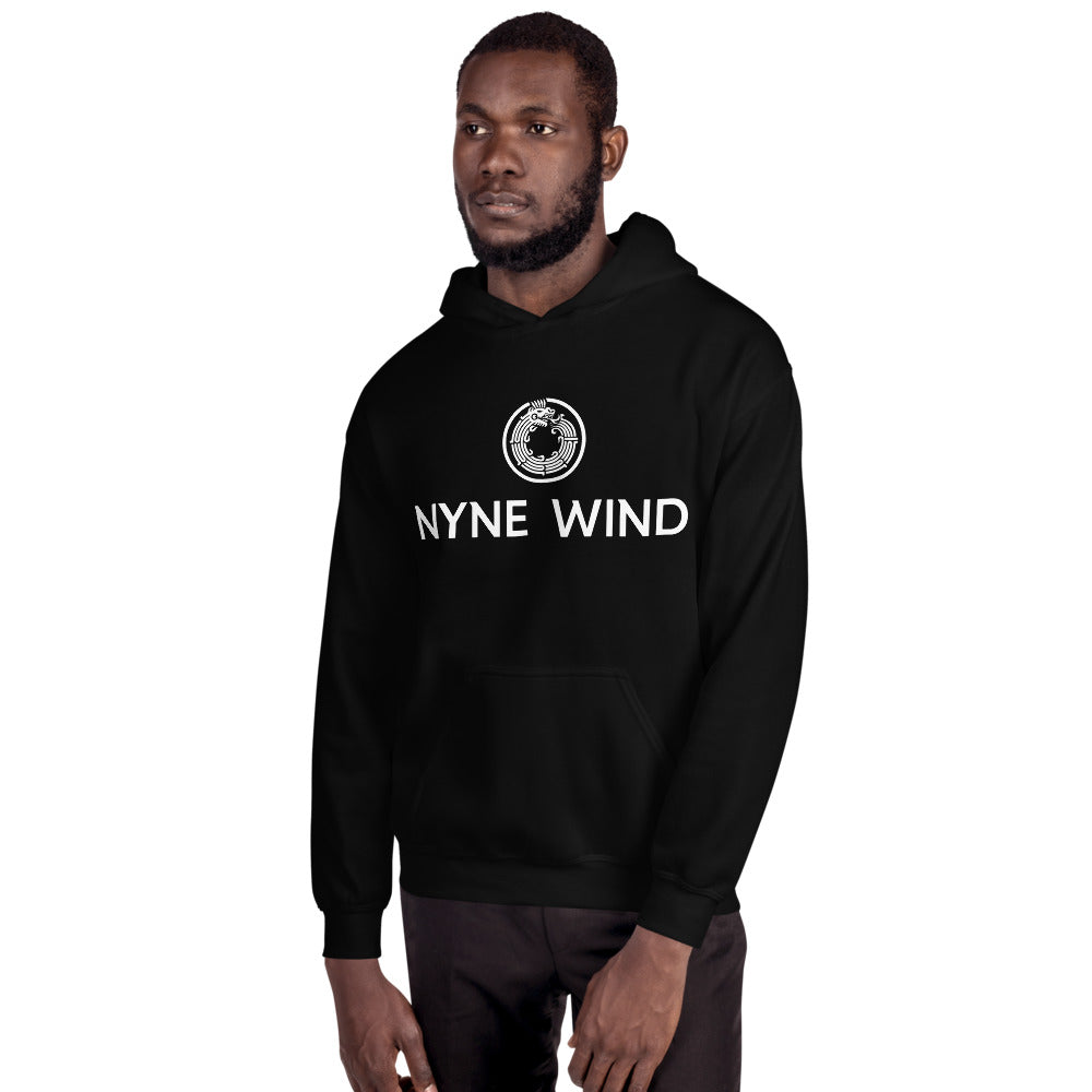 Nyne Wind Logo Unisex Hoodie