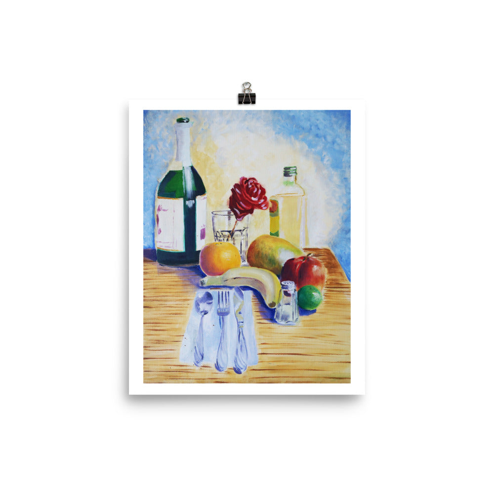 Kitchen Table Still Life