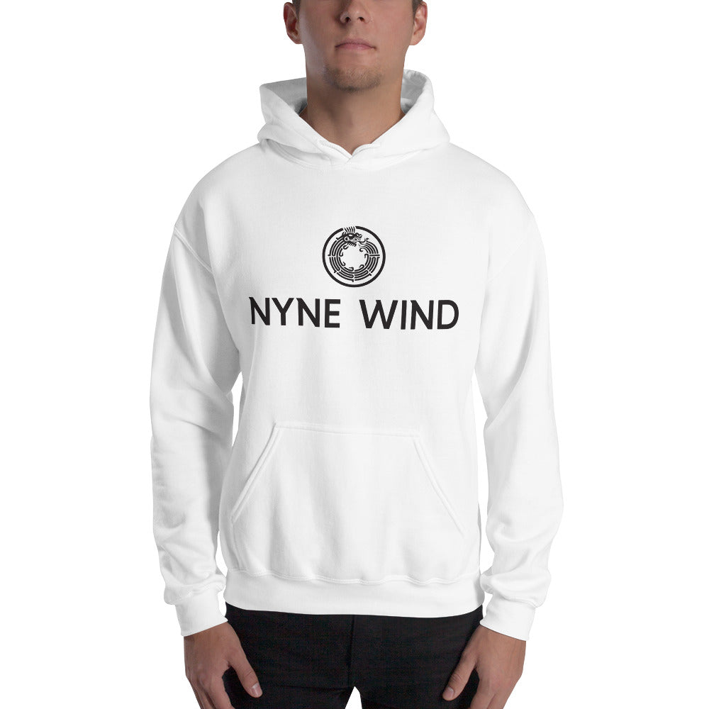 Nyne Wind Logo Unisex Hoodie