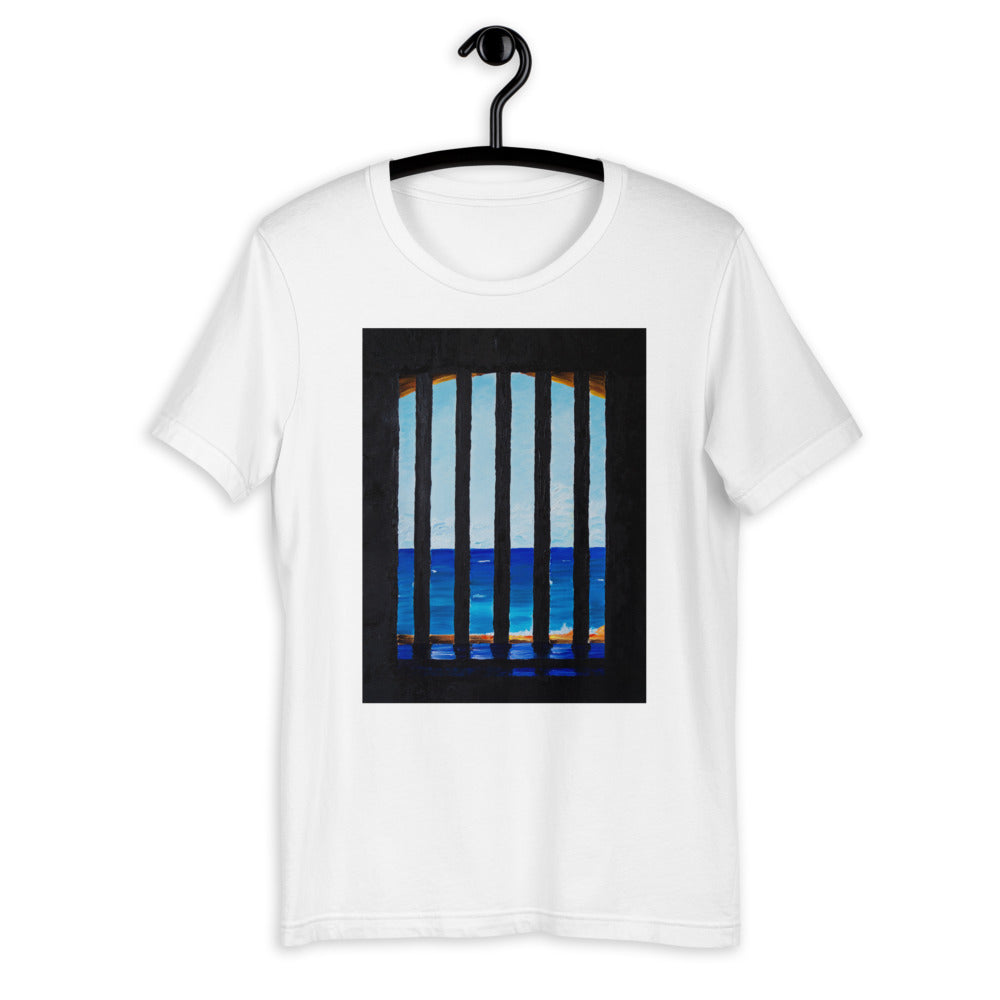 Ventana en el Castillo de San Cristóbal T-Shirt