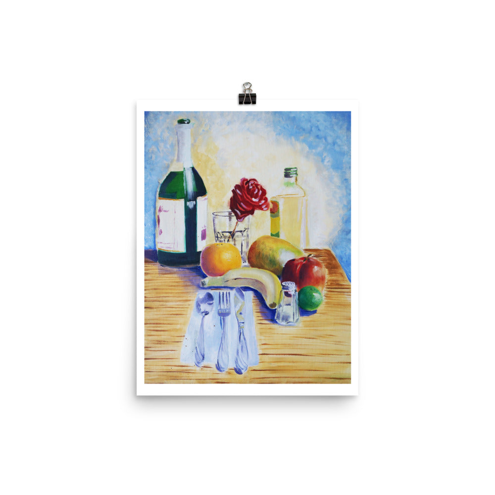 Kitchen Table Still Life